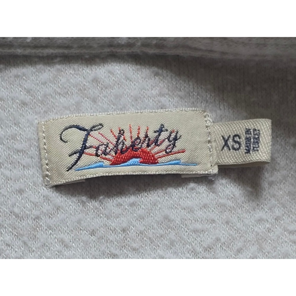 Faherty Legend Long Sleeve‎ Sweater Dress Size Cream XS - Picture 4 of 8